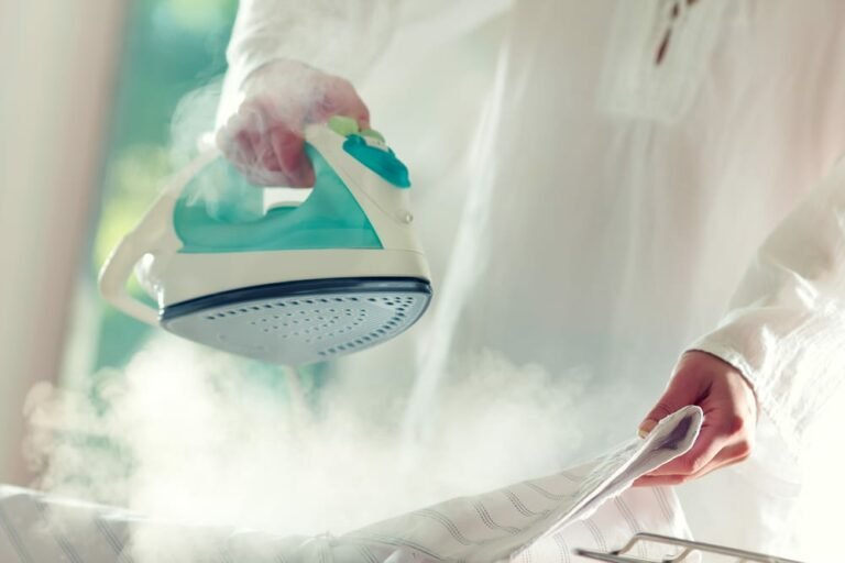 How to Clean a Steam Iron: A Step-by-Step Guide