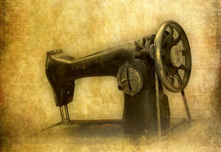 When Was the Sewing Machine Invented? Behind the Controversies and Success
