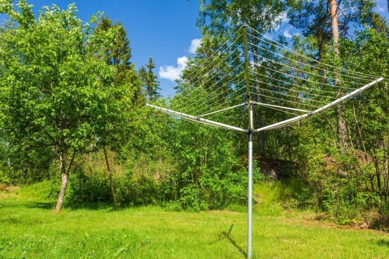 How to Put Up a Rotary Washing Line in Simple Steps