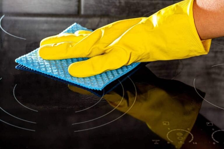 How to Clean a Ceramic Hob: Tips for Removing Dried Food and Burn Marks