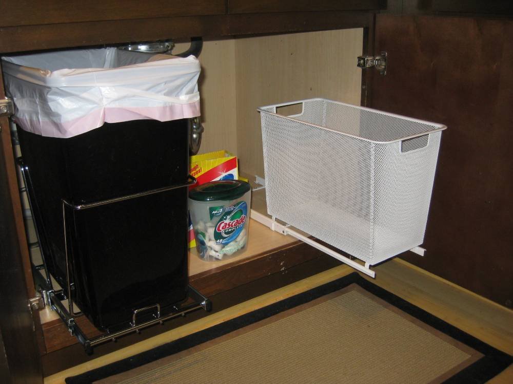 what size kitchen bin to I need