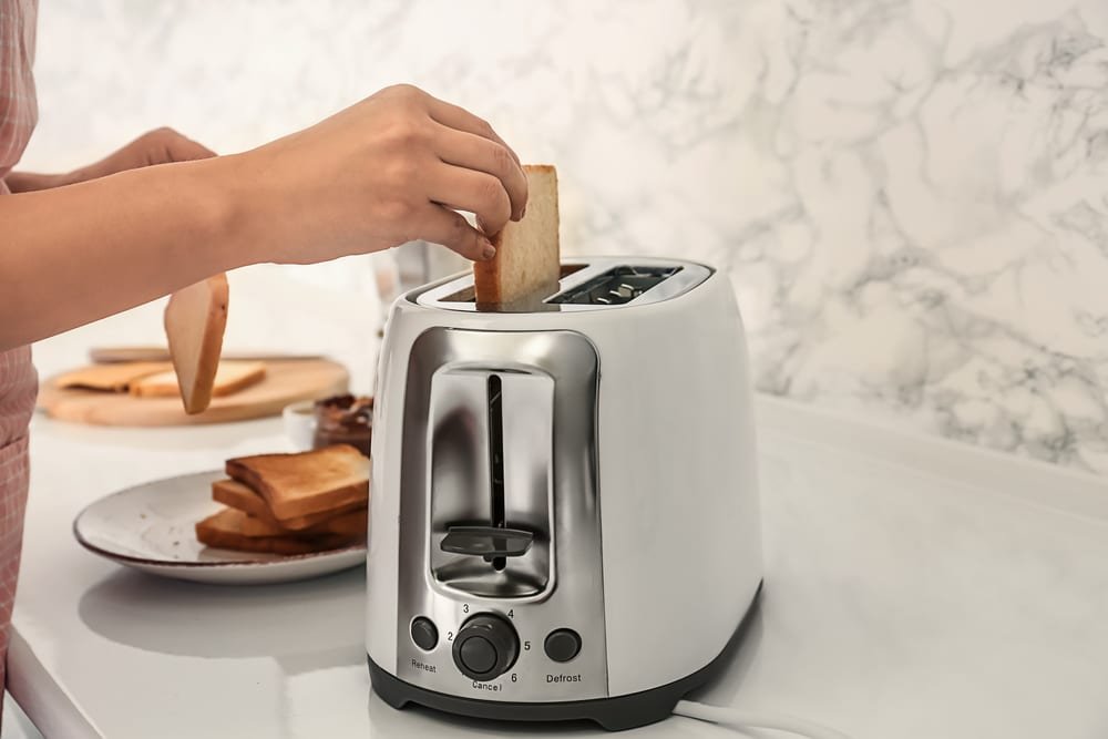 what do the numbers on a toaster mean