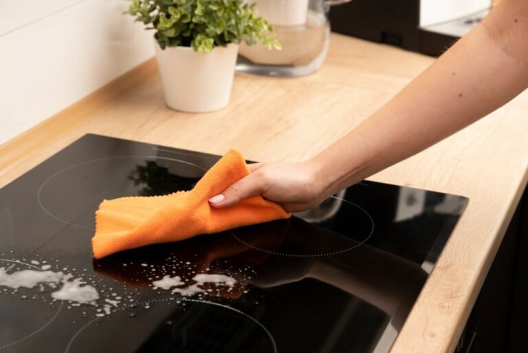 How to Clean an Induction Hob: Your Guide to a Damage-Free Cooktop