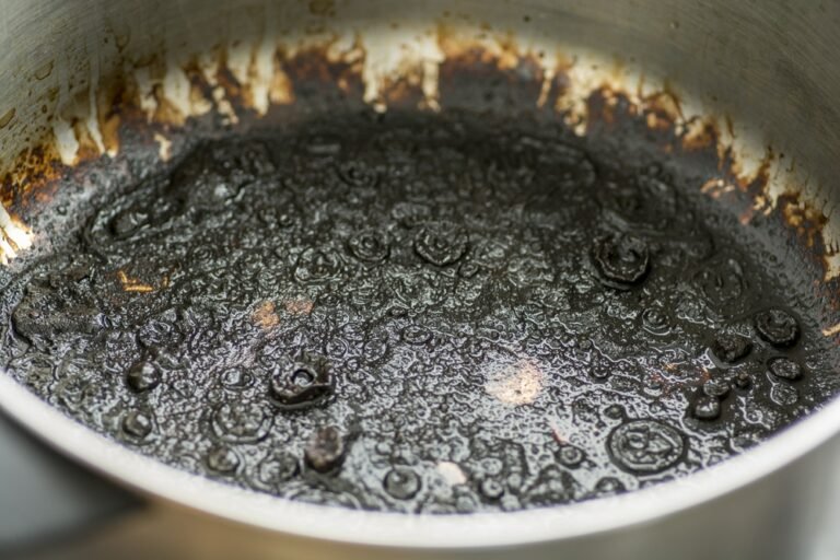 Why Does My Soup Maker Burn On the Bottom – Common Causes and Solutions