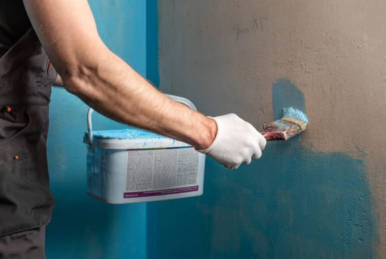 DIY Hack: Can You Use Kitchen Paint in a Bathroom?