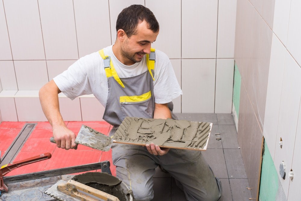 How long does it take to tile a bathroom