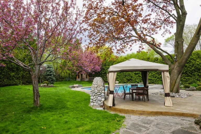 How to Secure a Gazebo From the Wind: Tips to Keep Your Gazebo From Damage