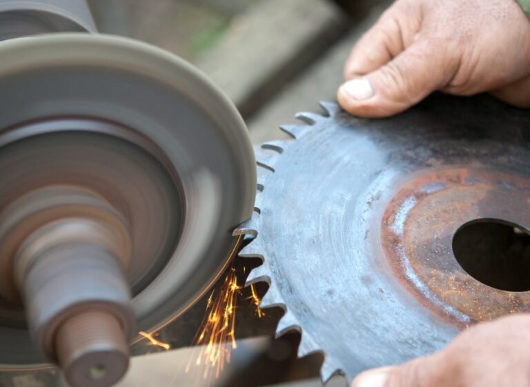 How to Sharpen a Circular Saw Blade: 5 Easy-to-Follow Steps