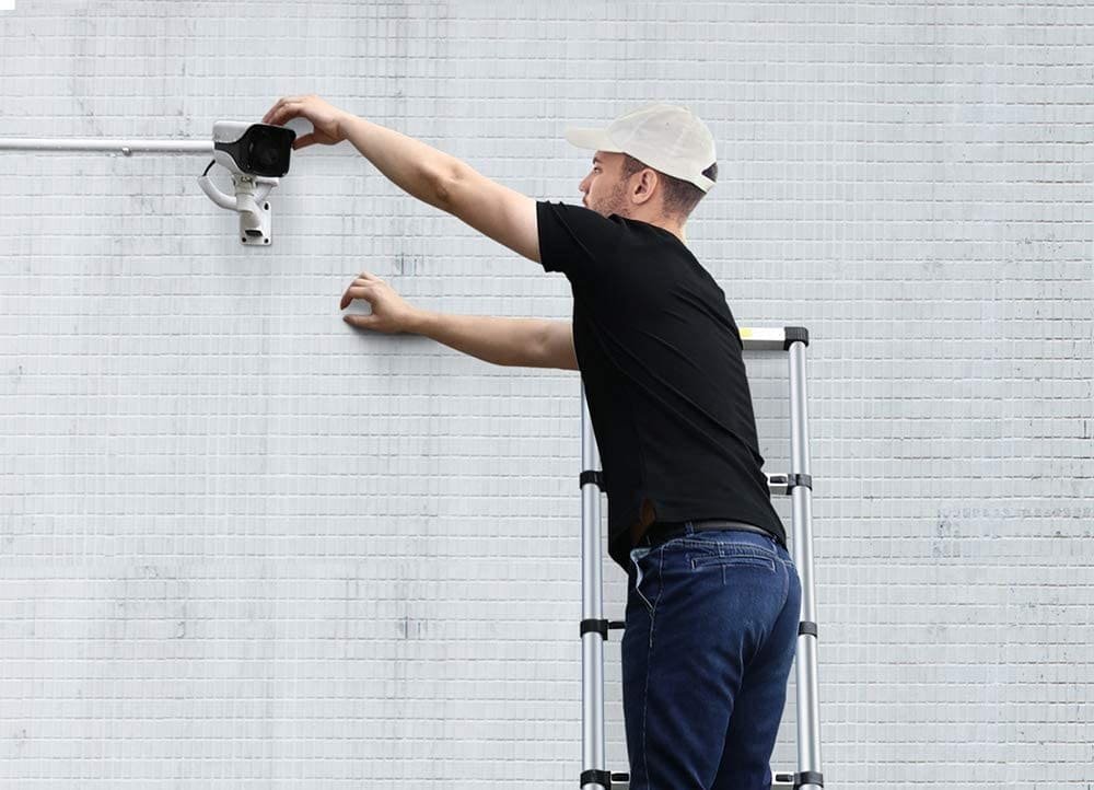 How to Use a Telescopic Ladder