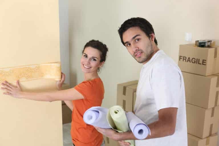 Home Decor Hack: How to Hide Bad Walls Without Paint