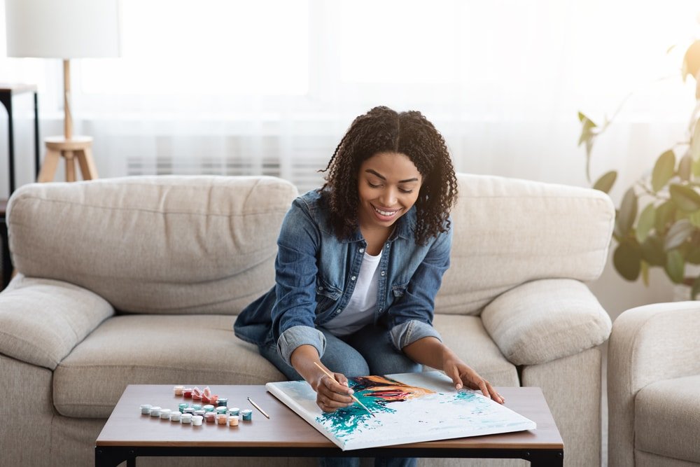 how to seal acrylic paint