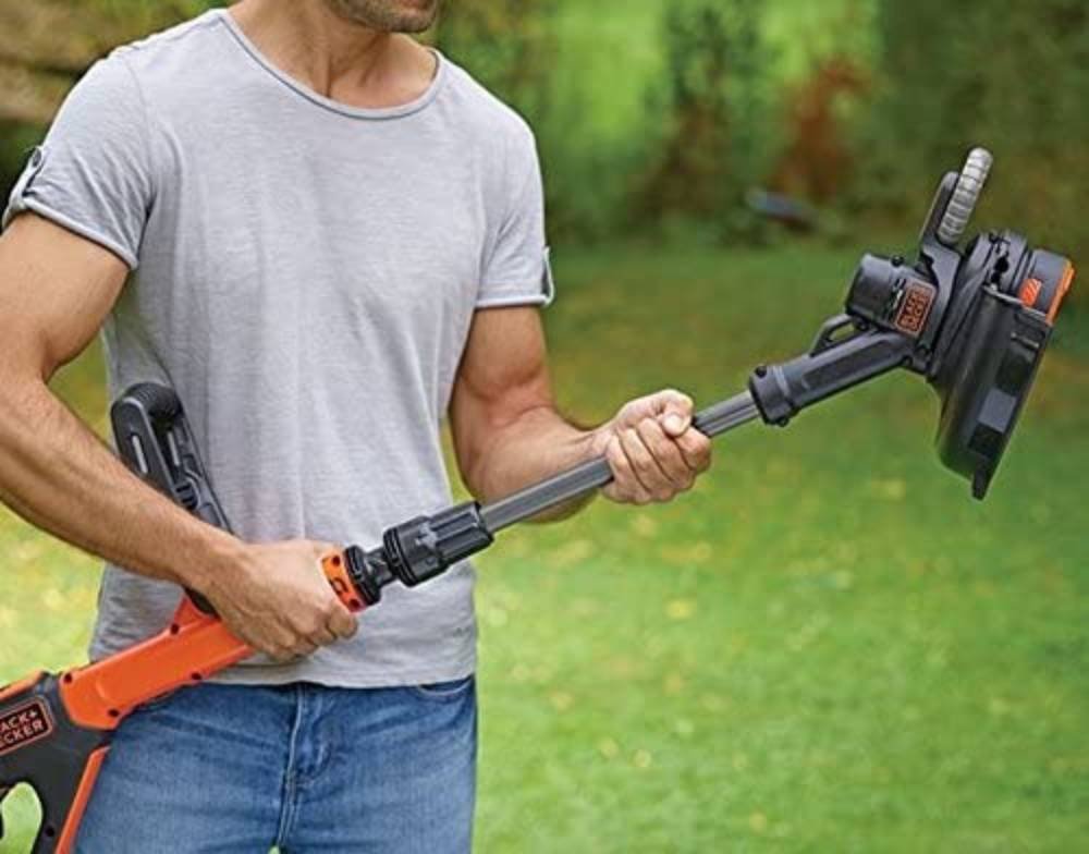 how to start a strimmer