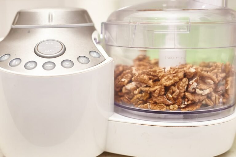 How To Use A Food Processor for Easier and Faster Meal Prep