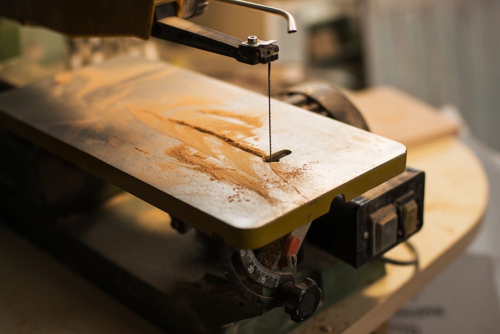 what is a scroll saw used for