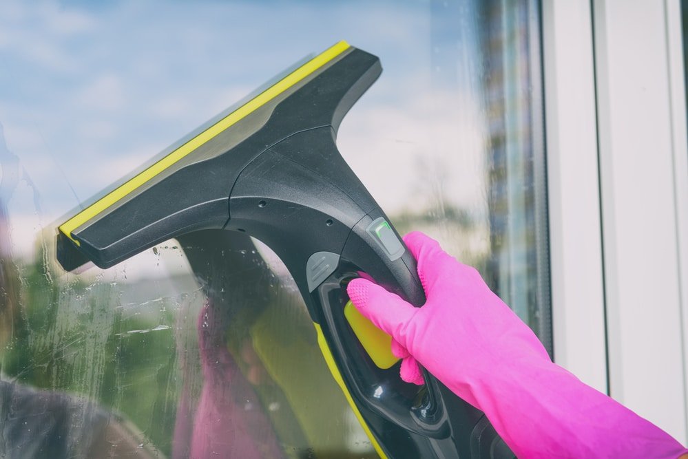 How to Use a Window Vac