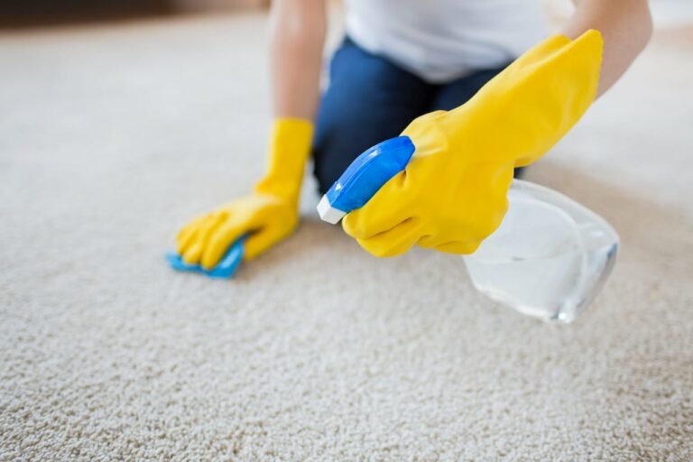 How to Clean a Carpet Without a Carpet Cleaner – 5 Effective Ways