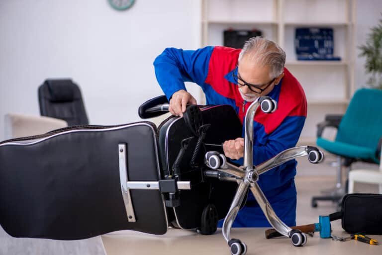 How to Disassemble an Office Chair in 7 Easy Steps